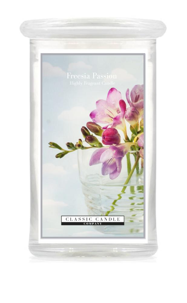 Classic Candle 624g - Freesia Passion